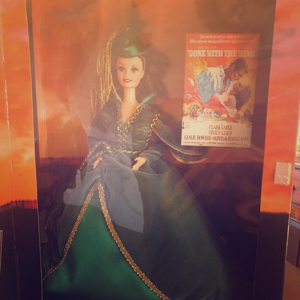 Hollywood Legends Barbie Scarlett O’Hara